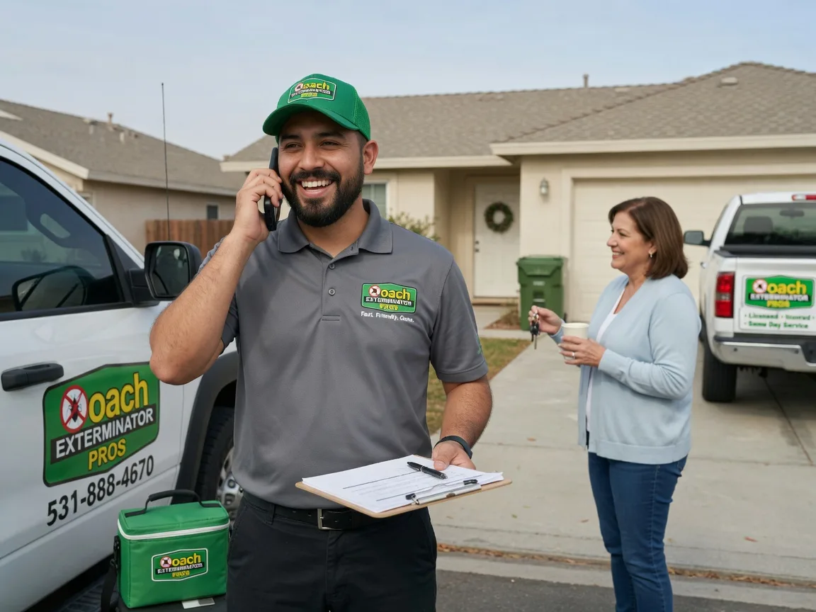 Pest Control Roach Exterminator Belmont, MS FAQs