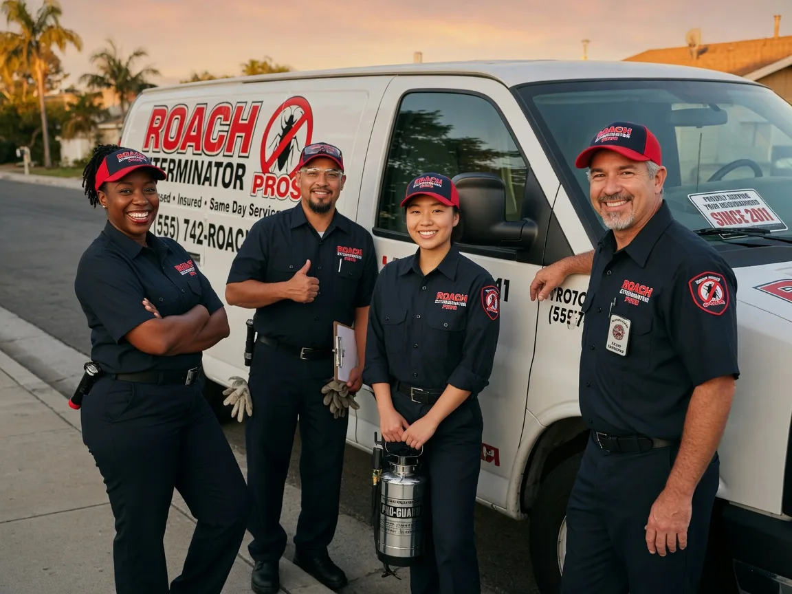 Pest Control Roach Exterminator company in Belmont, MS